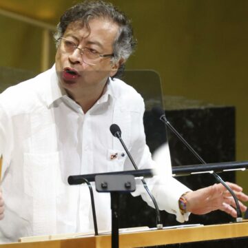 Gustavo Petro napao SAD tokom govora u UN; Trampova delegacija napustila salu!