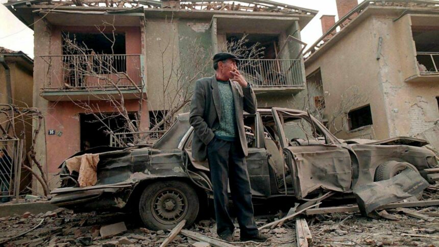 Majkl Parenti — Plansko razaranje Jugoslavije