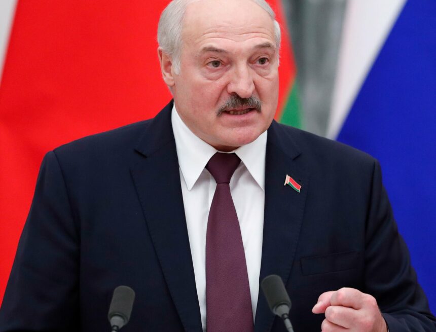11Lukashenko-mediumSquareAt3X Lukašenko: U Gazi je novi holokaust. Izrael neka pripazi, neće im ni nuklearna bomba pomoći