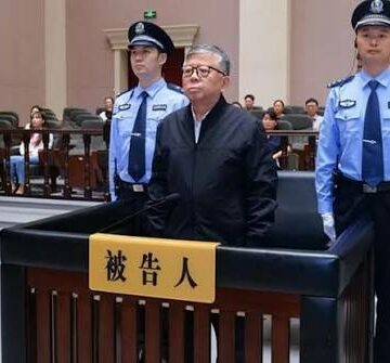 Yang Youlin Changzhou Kineski sud osudio bivšeg zvaničnika na smrt zbog korupcije